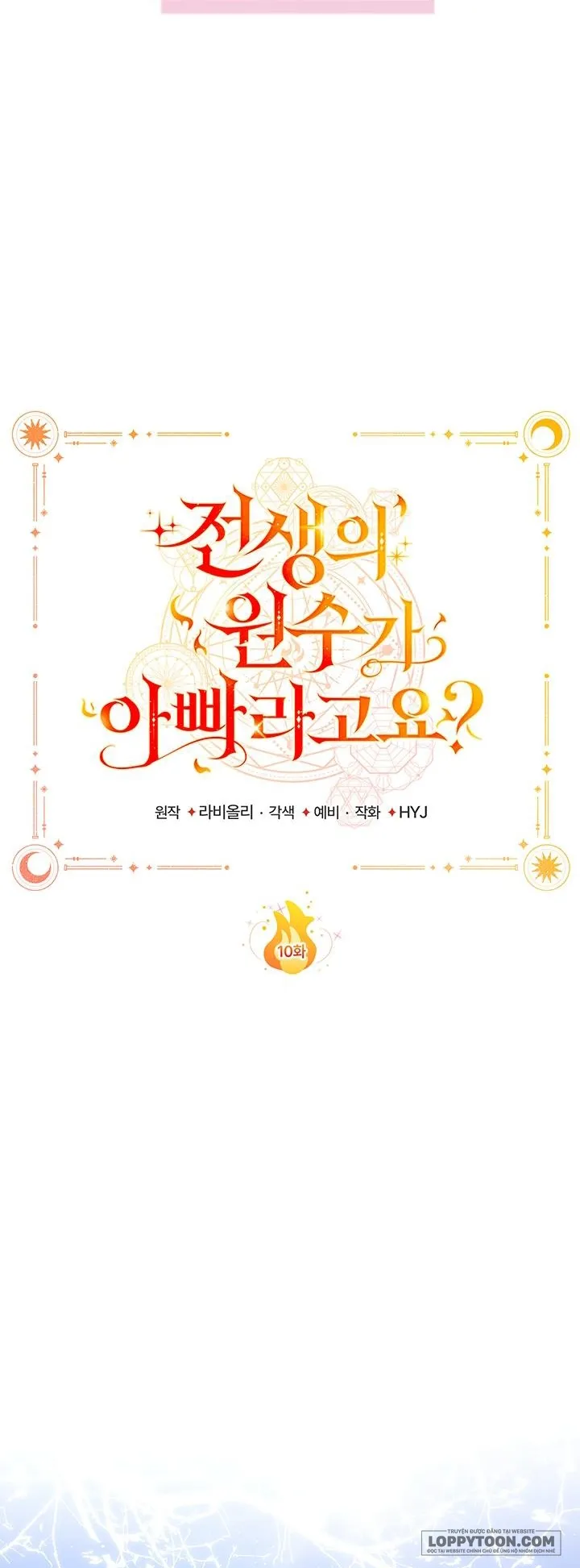 Papa Là Kẻ Thù Kiếp Trước Của Tôi? Chap 10 - trang 23