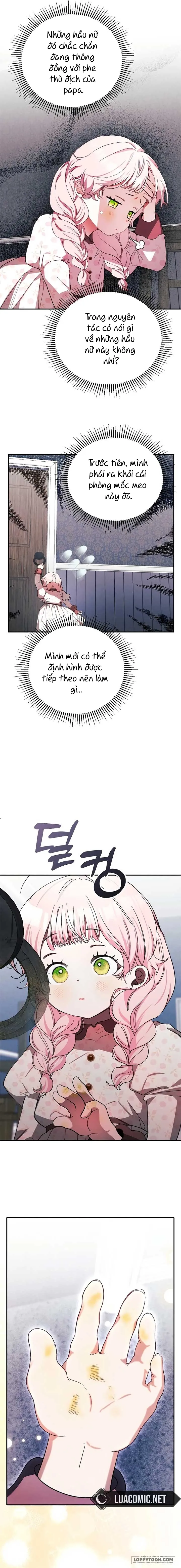 Bảo Vệ Người Cha Bạo Chúa Chap 3 - trang 18