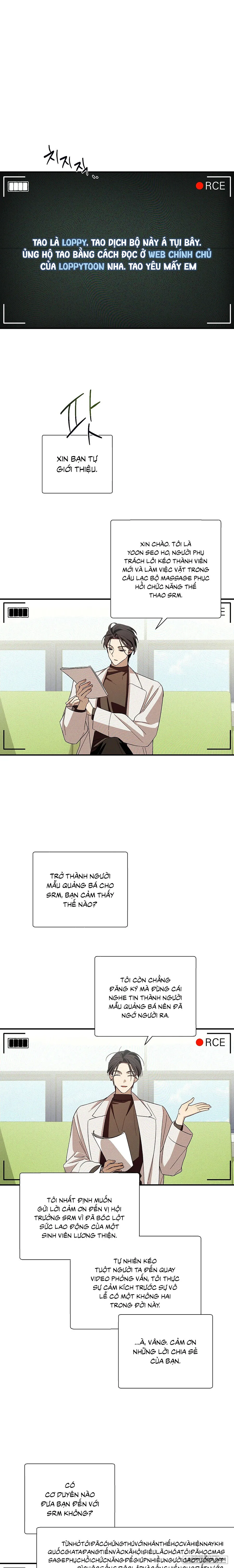 Chạm Vào Cơ Thể Chap 1 - trang 1