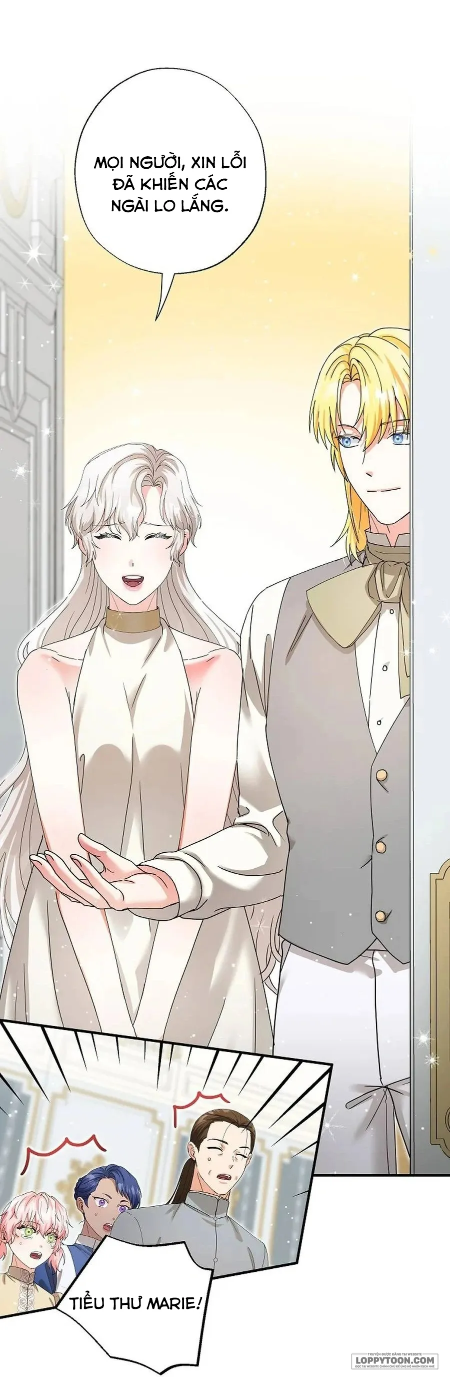 Trở Thành Miêu Nữ Của Hoàng Đế Chap 57 - trang 36