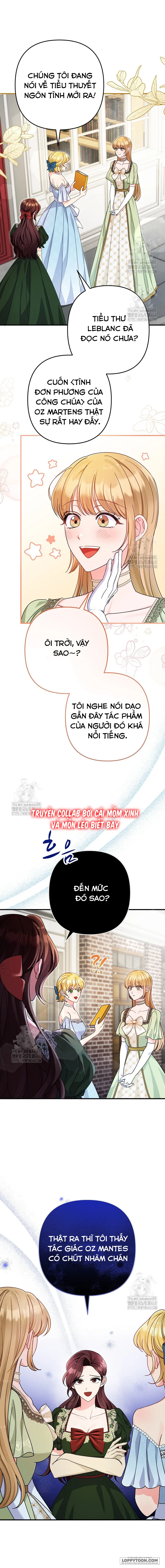 Điện Hạ, Đây Chỉ Là Một Cuốn Tiểu Thuyết Chap 1 - trang 7