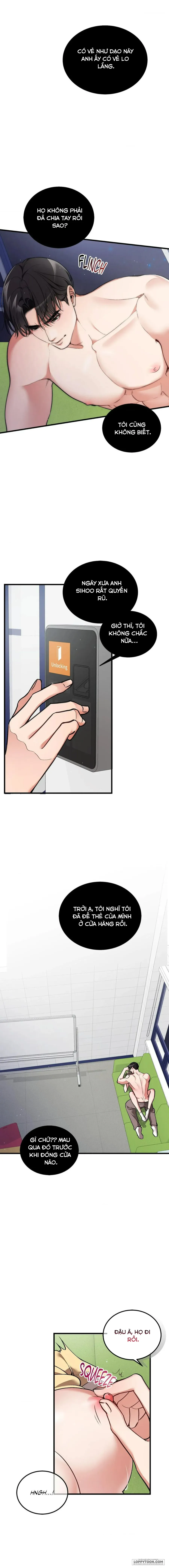 Tôi Có Thể Chạm Vào Không? Chap 16 - trang 15