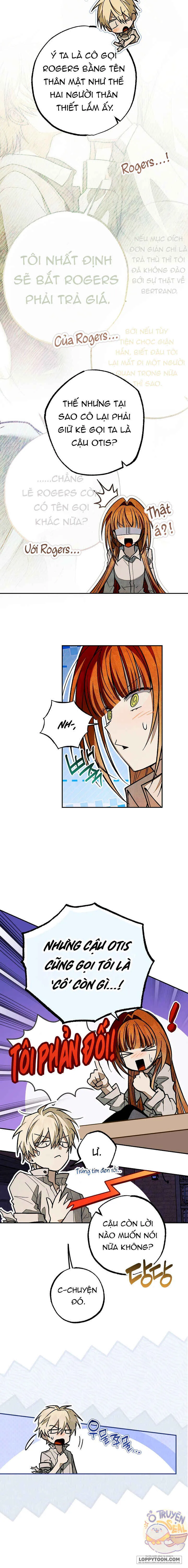 Chào Mừng Đến Với Dinh Thự Hoa Hồng Chap 47 - trang 22