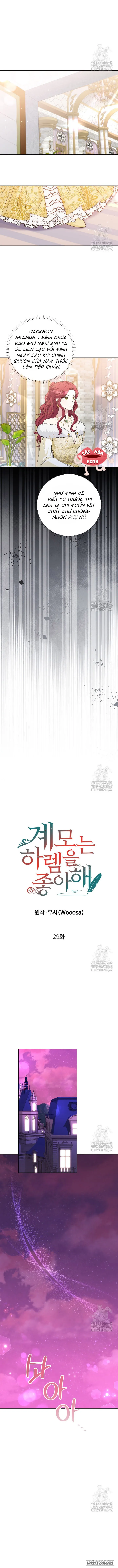 Khi Người Mẹ Kế Tham Vọng Làm Bá Chủ Hậu Cung Chap 29 - trang 5