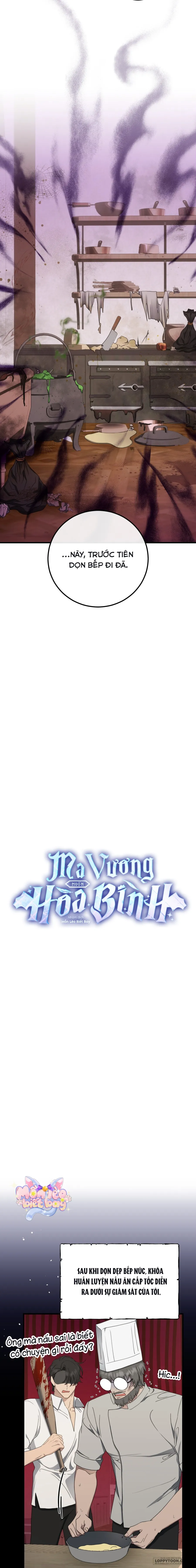 Ma Vương Muốn Hòa Bình Chap 7 - trang 4