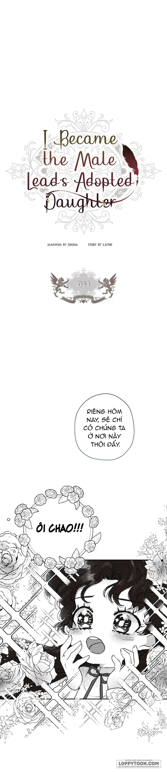 Tôi Đã Trở Thành Con Gái Nuôi Của Nam Chính Chap 41 - trang 1