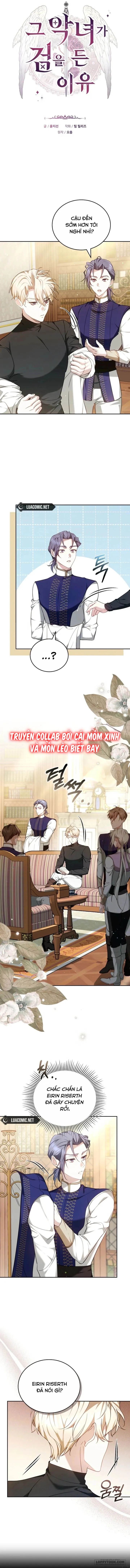 Lý Do Mà Ác Nữ Ấy Cầm Kiếm Chap 6 - trang 4
