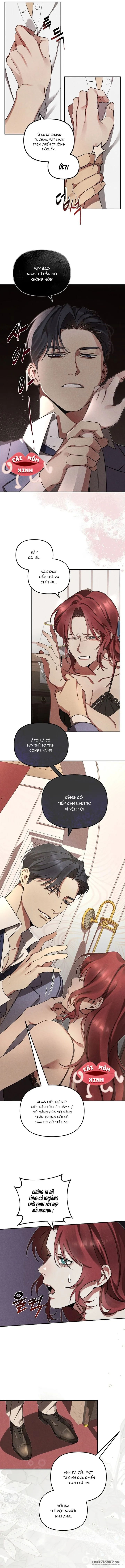 Nơi Đóa Hồng Vàng Úa Tàn Chap 2 - trang 8