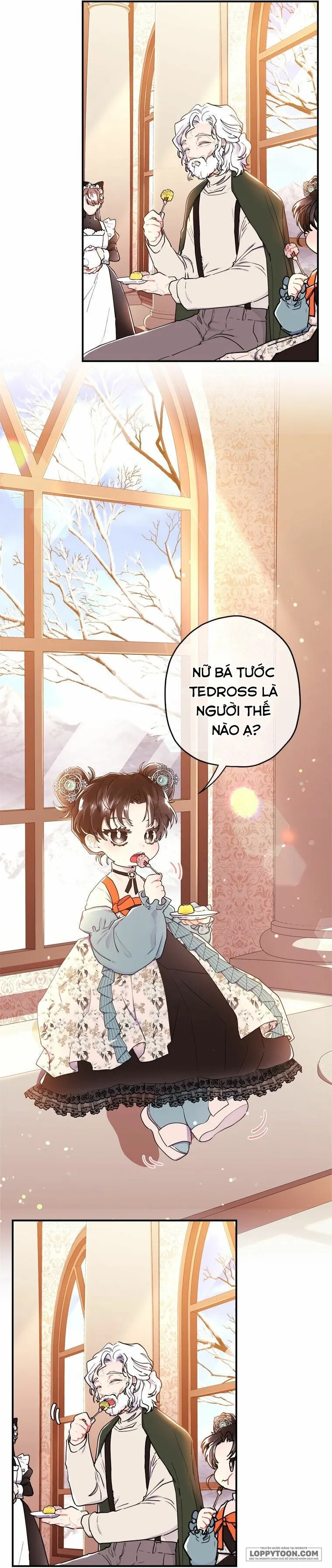 Tôi Đã Trở Thành Con Gái Nuôi Của Nam Chính Chap 20 - trang 2
