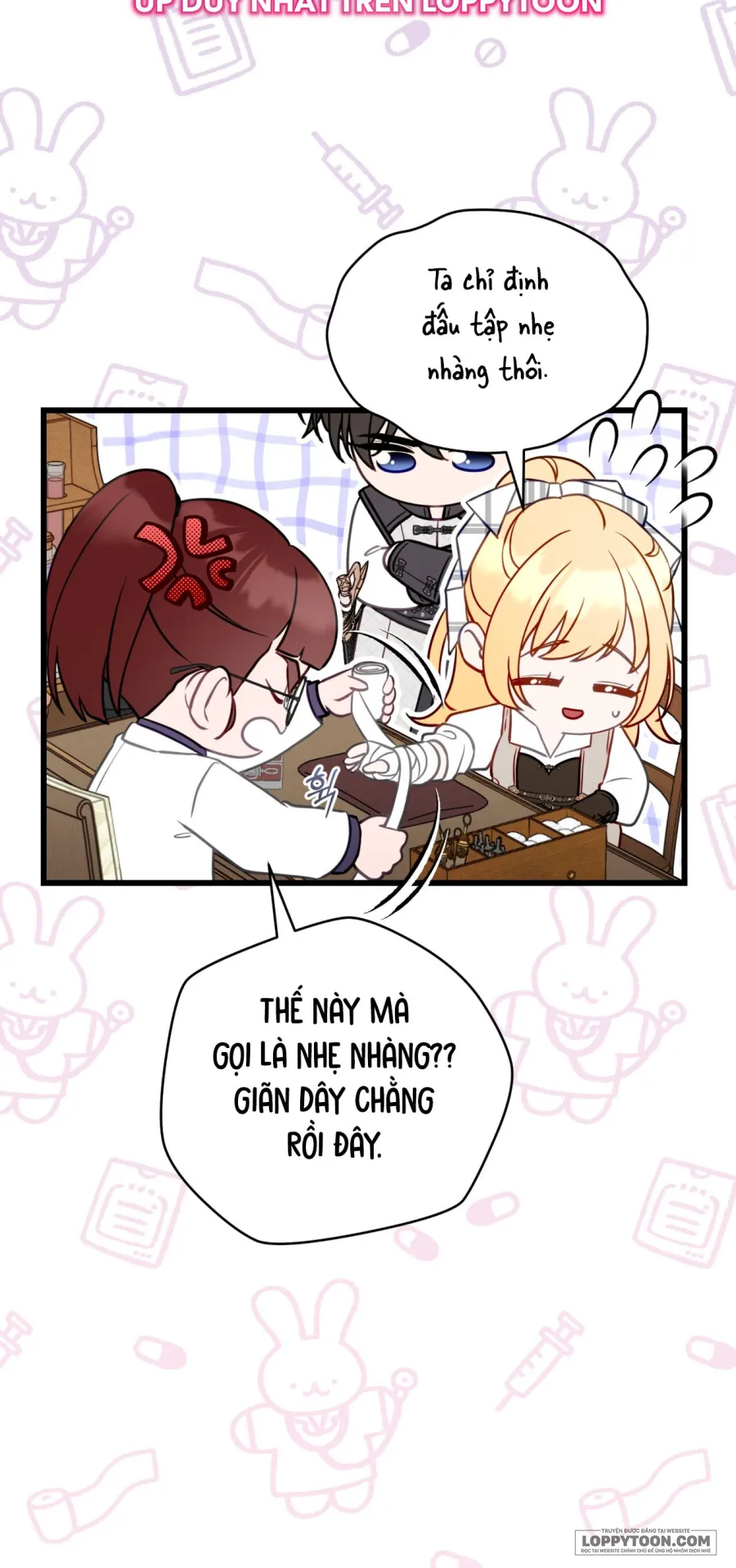 Phương Pháp Chữa Lành Cho Thanh Mai Trúc Mã Ốm Yếu Chap 6 - trang 21