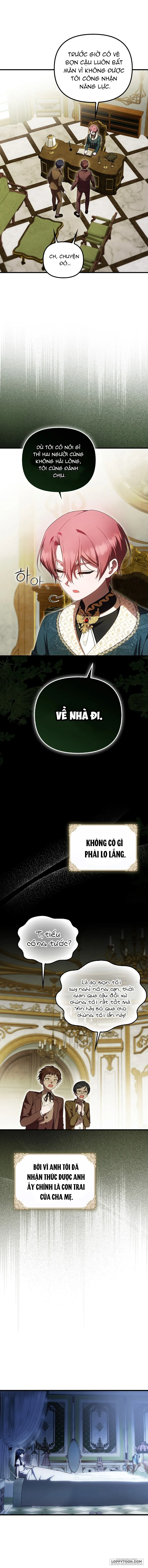 Lần Đầu Bé Út Được Yêu Thương Chap 66 - trang 12