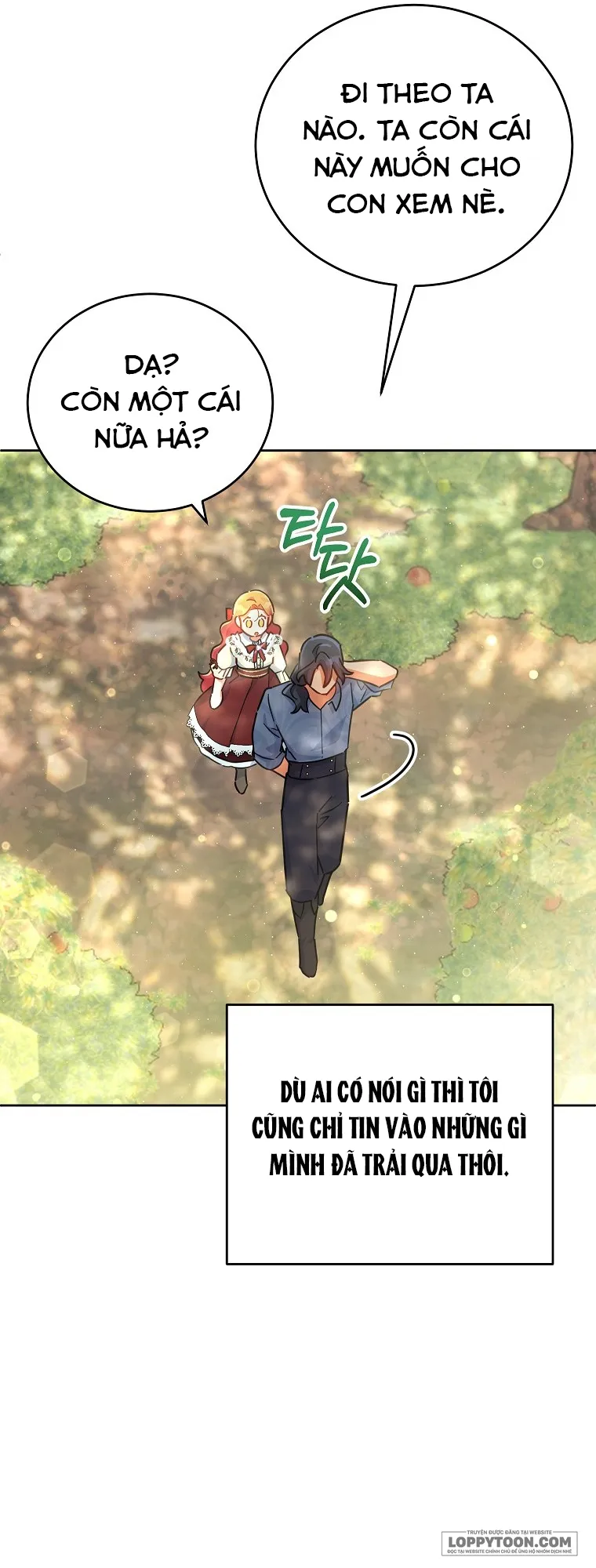 Bé Con Chốn Hoa Nở Chap 18 - trang 28