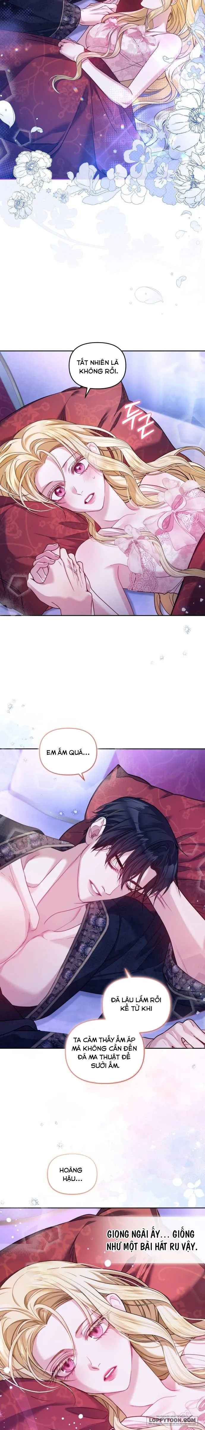 Tôi Đã Trải Qua Đêm Đầu Tiên Dù Chỉ Là Hoàng Hậu Thay Thế Chap 3 - trang 19