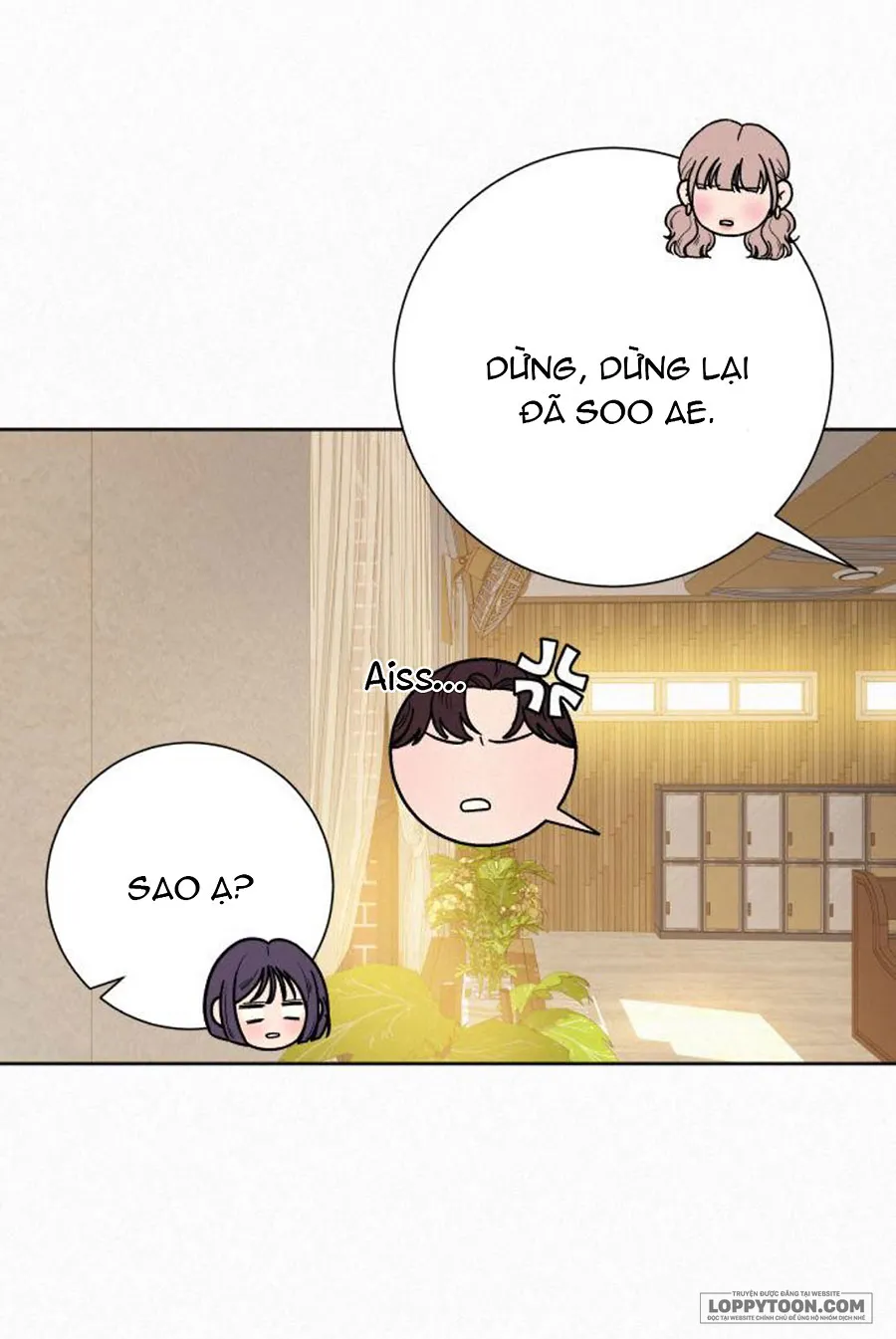 Chiến Lược Tình Yêu Trong Sáng Chap 56 - trang 16