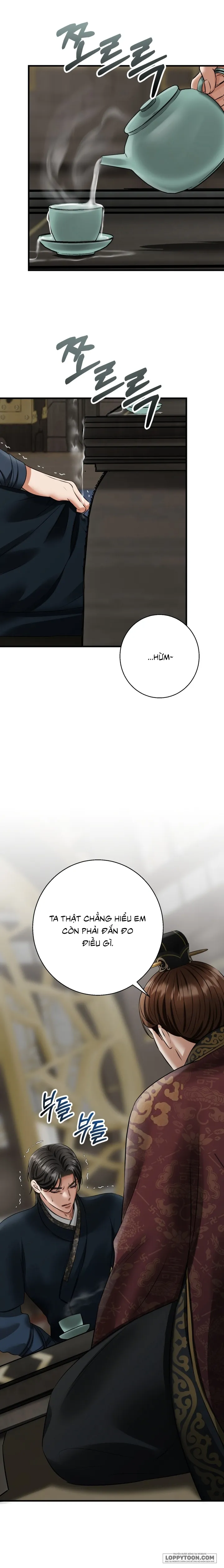 Kẻ Nhìn Trộm Chap 13 - trang 16