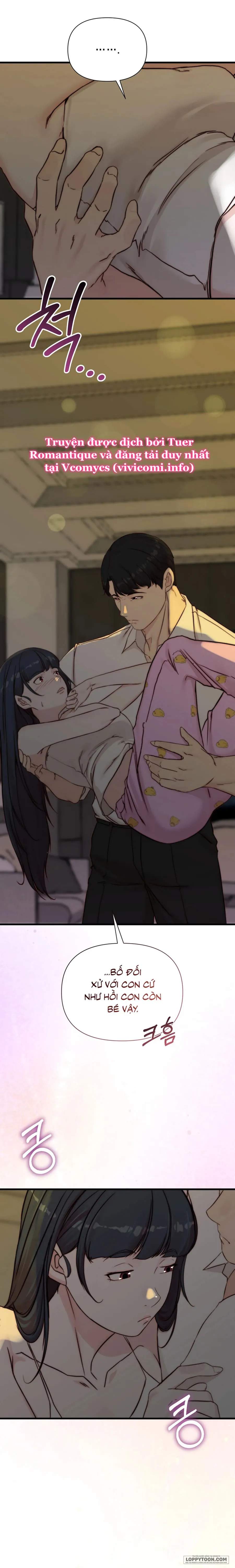Bố Ơi, Hôm Nay Con Cũng Muốn Ôm Chap 12 - 🔞🔞 - trang 12