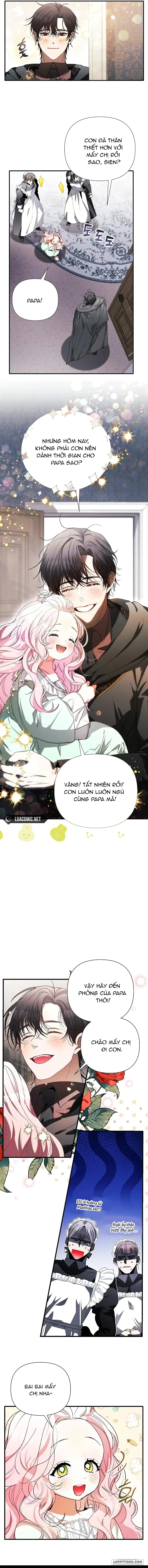Bảo Vệ Người Cha Bạo Chúa Chap 4 - trang 10