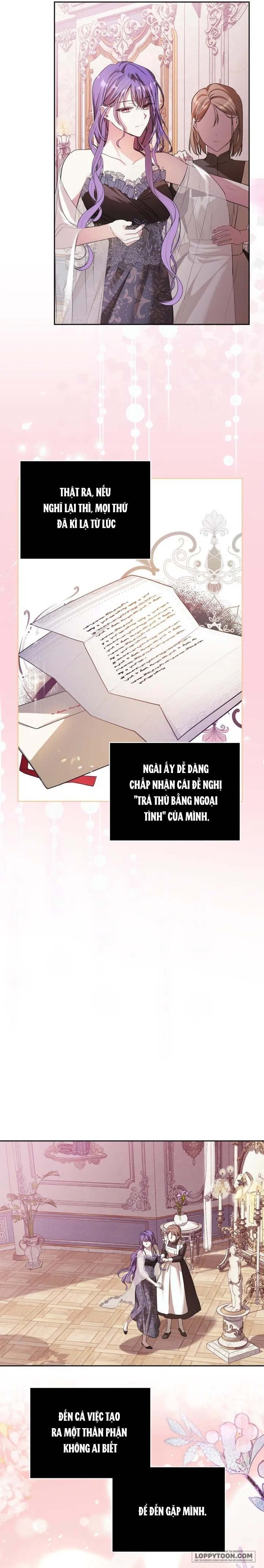 Nữ Chính Ngoại Tình Với Vị Hôn Phu Của Tôi Chap 23 - trang 8