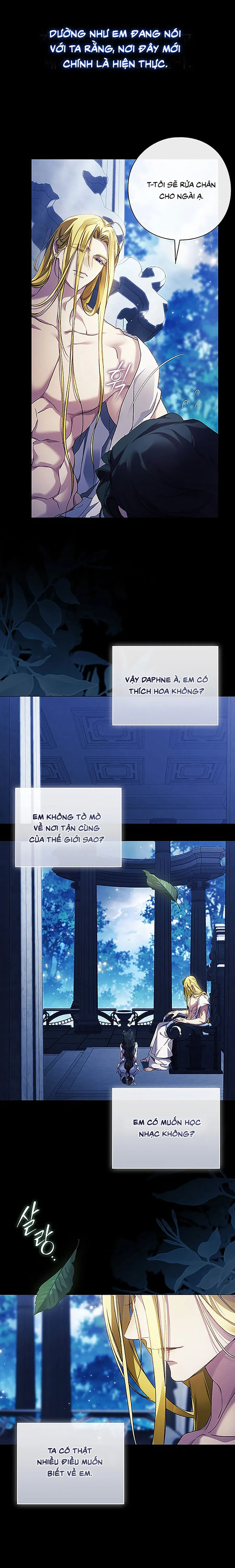 Dành Cho Các Nữ Thần: Dành Cho Daphne Chap 35 - trang 21