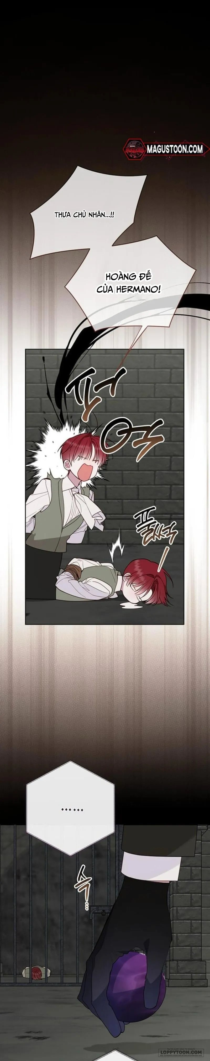 Bạo Chúa Bé Con Chap 101 - trang 11