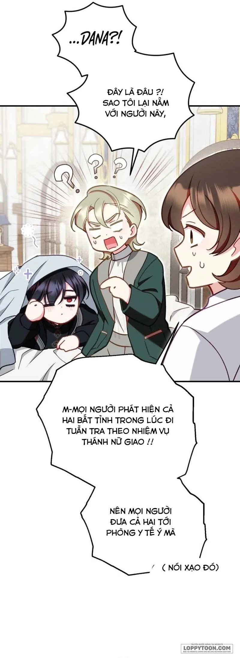 Bảo Vệ Thánh Nữ Giả Mạo Chap 12 - trang 28
