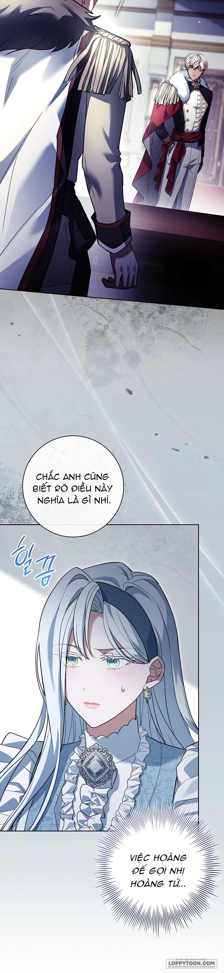 Chồng Ơi, Tại Sao Chúng Ta Không Thể Ly Hôn? Chap 57 - trang 14