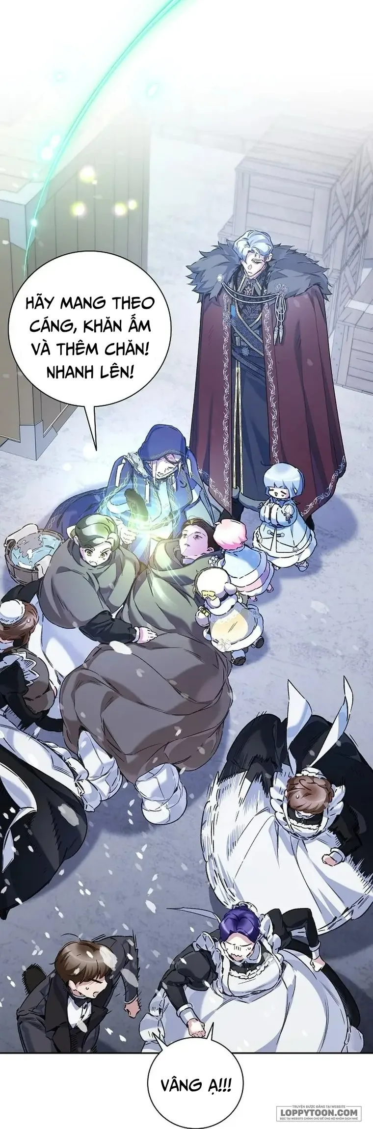 Papa Là Kẻ Thù Kiếp Trước Của Tôi? Chap 70 - trang 56