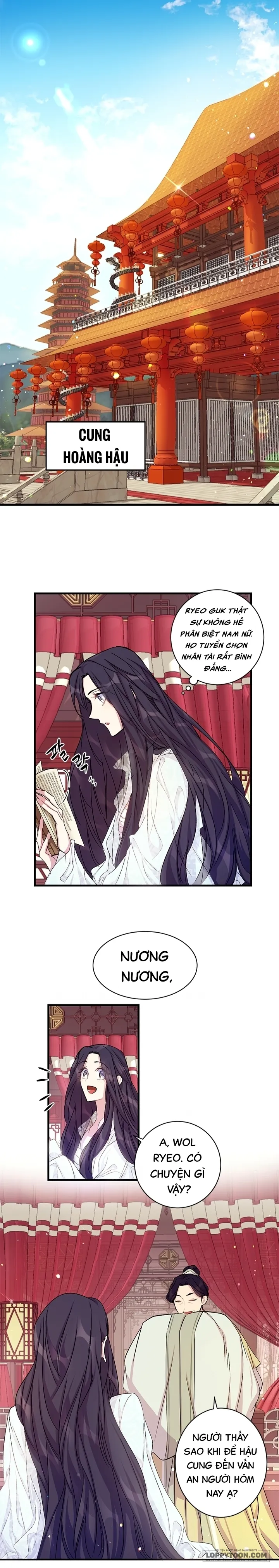Sinh Viên Đại Học Hoàng Hậu Chap 21 - trang 1