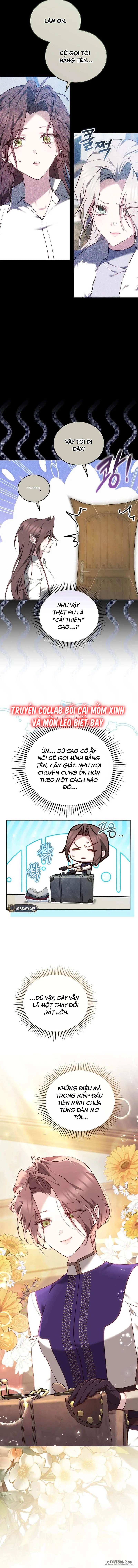 Lý Do Mà Ác Nữ Ấy Cầm Kiếm Chap 35 - trang 3