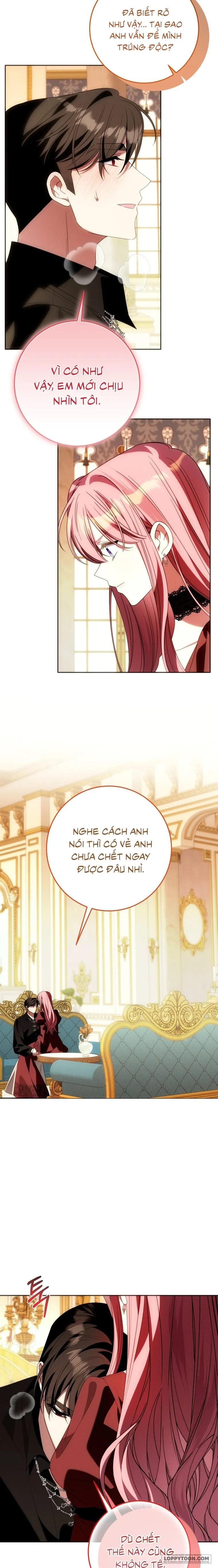 Tôi Gặp Nam Chính Trong Tù Chap 89 - trang 25