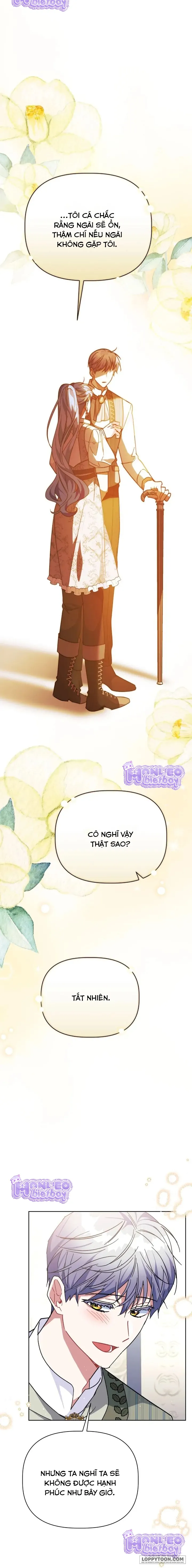 Con Đường Hoa Dành Cho Nam Chính Chap 41 - trang 14
