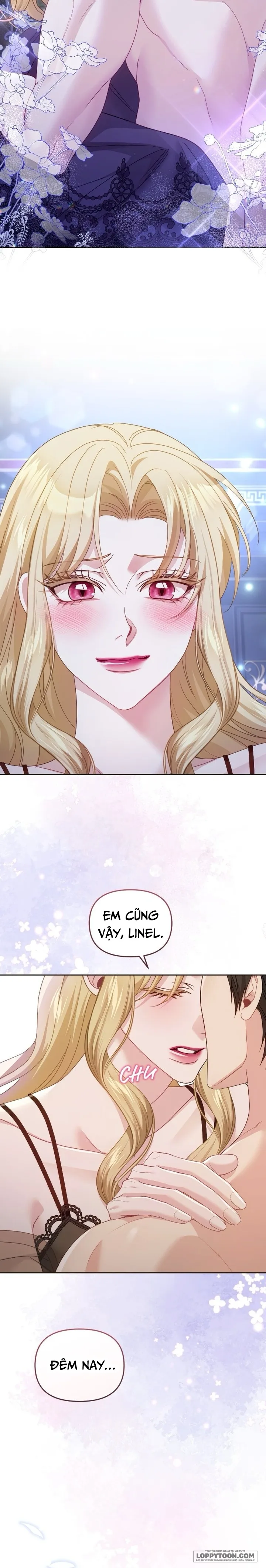 Tôi Đã Trải Qua Đêm Đầu Tiên Dù Chỉ Là Hoàng Hậu Thay Thế Chap 43 - trang 22