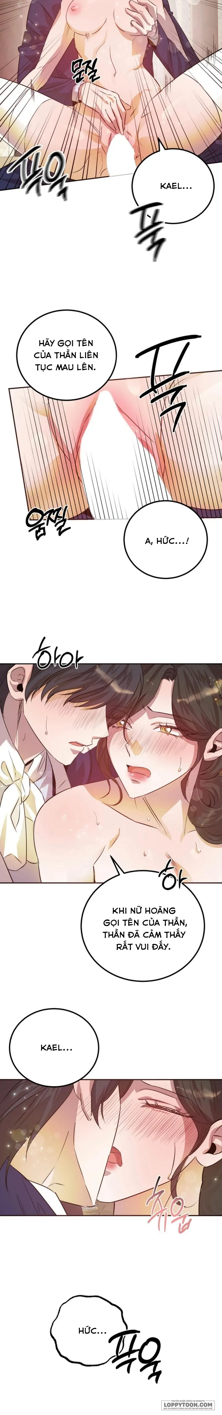 Hậu Cung Của Nữ Hoàng Chap 11 - 🔞🔞 - trang 16