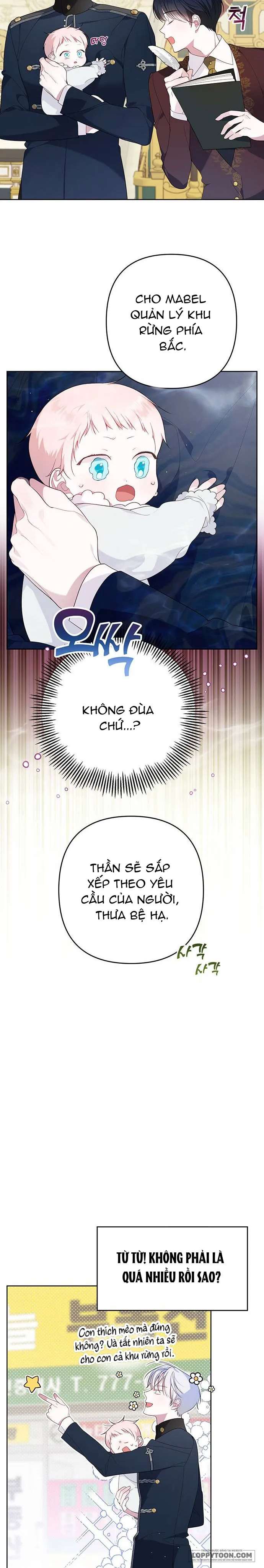 Bạo Chúa Bé Con Chap 7 - trang 2