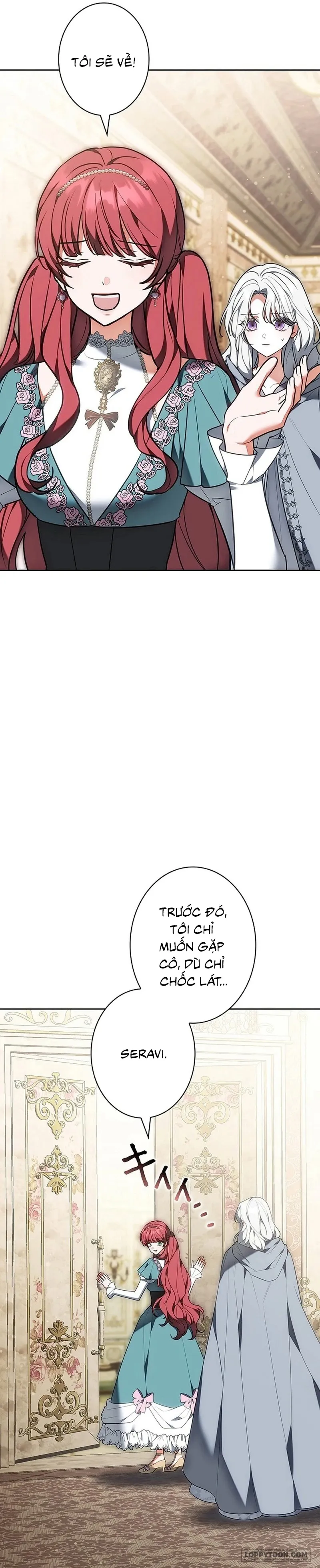 Tiểu Thư Là Kẻ Bám Đuôi Chap 27 - trang 23