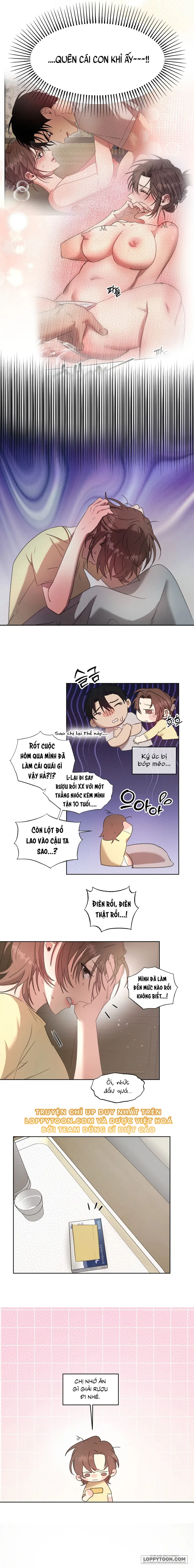 Mùa Hè Năm Ấy, Tựa Như Hoa Dại Chap 4 - 🔞🔞🔞 - trang 10