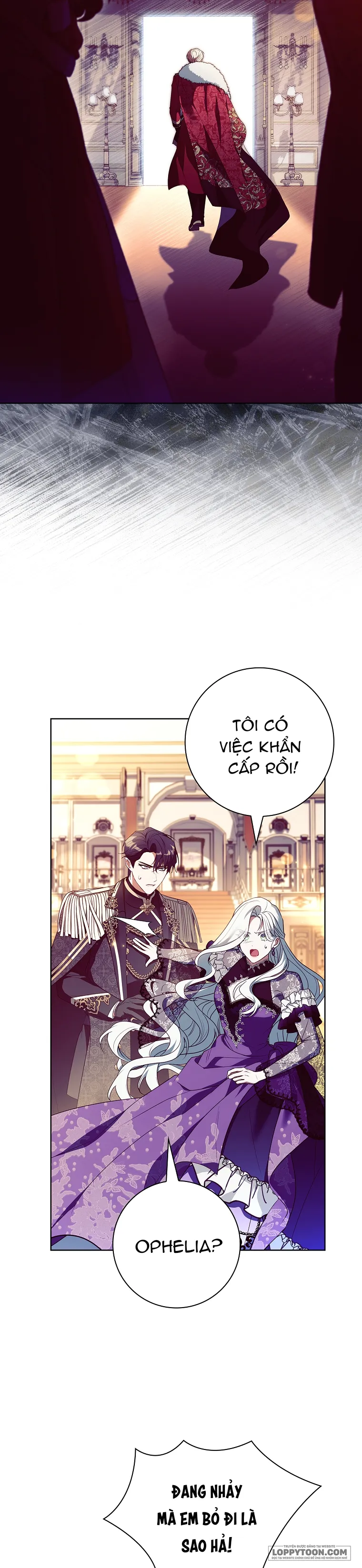 Chồng Ơi, Tại Sao Chúng Ta Không Thể Ly Hôn? Chap 77 - trang 21