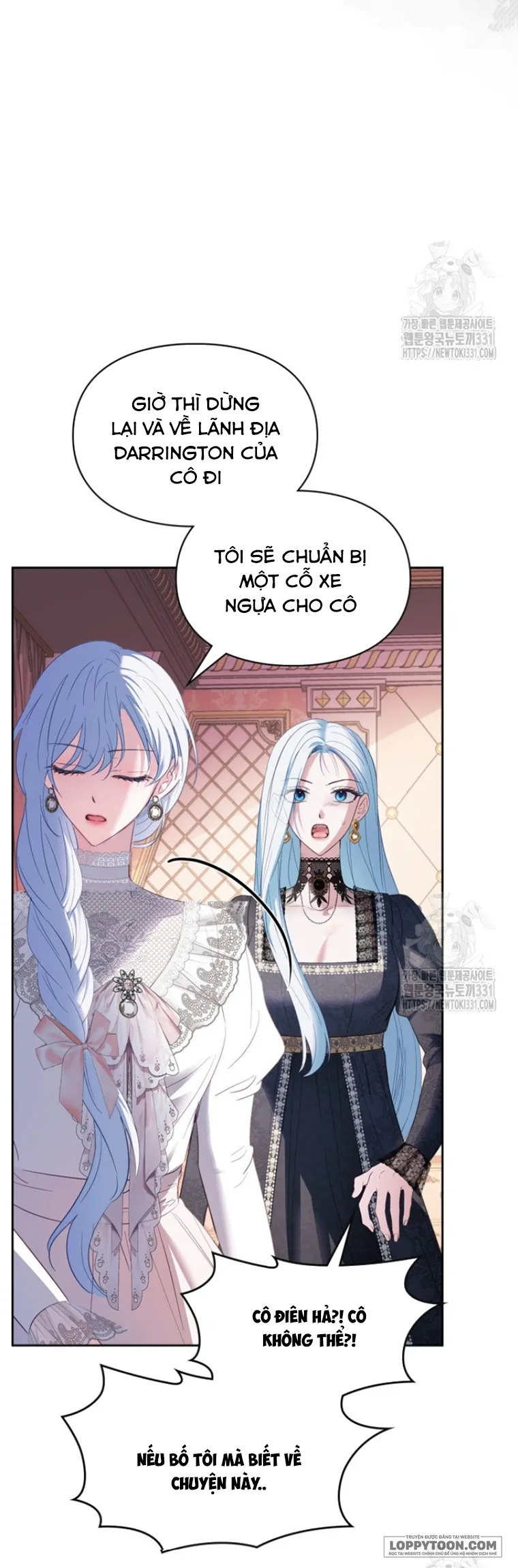 Phạm Nhân Bé Con Của Dinh Thự Mùa Đông Chap 28 - trang 33
