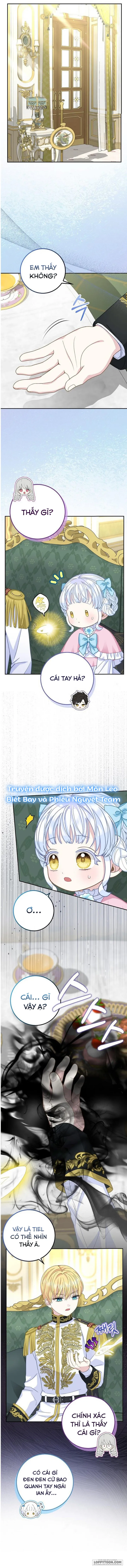 Tiểu Thư Báo Tuyết Của Gia Tộc Báo Đen Chap 36 - trang 6