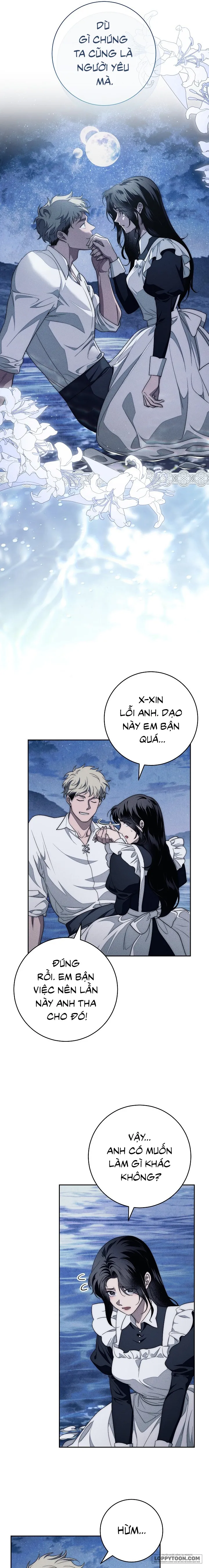 Mộ Thiên Nga Chap 12 - trang 15