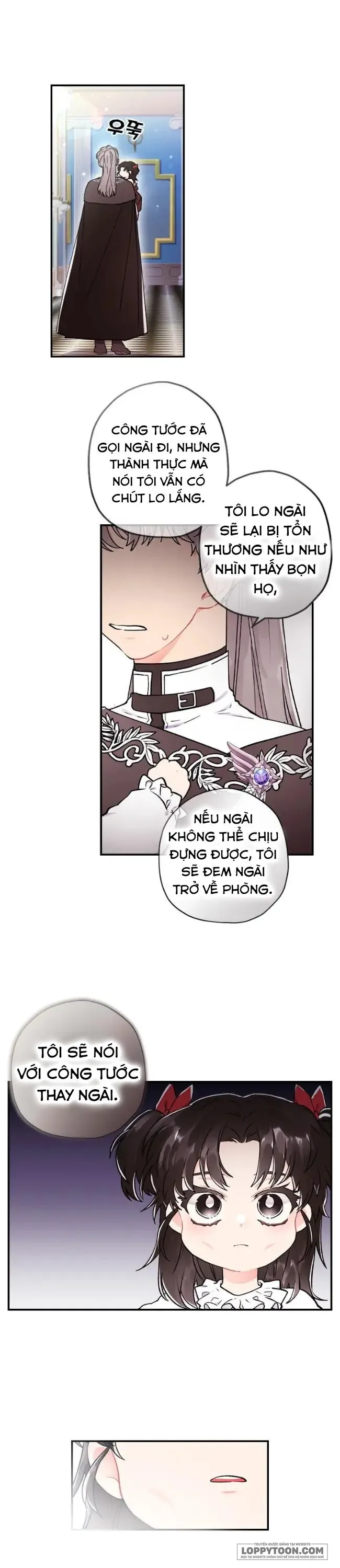 Tôi Đã Trở Thành Con Gái Nuôi Của Nam Chính Chap 7 - trang 16