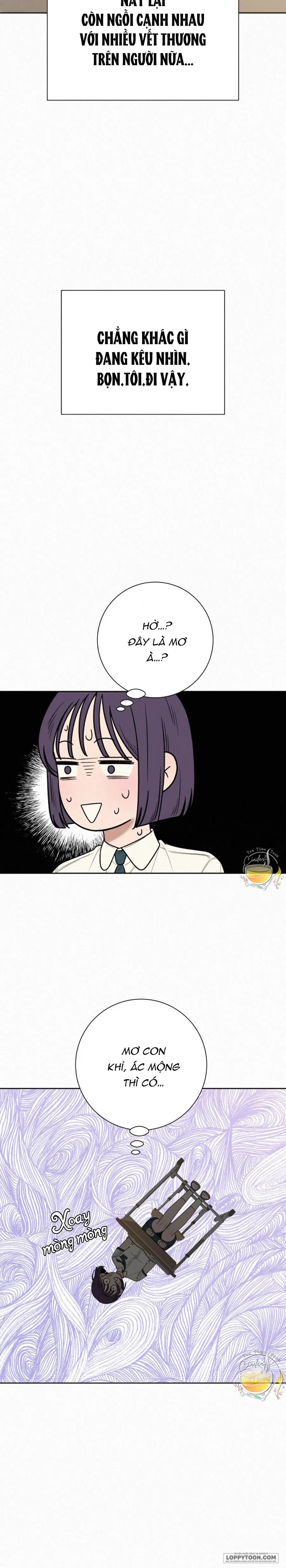 Chiến Lược Tình Yêu Trong Sáng Chap 67 - trang 16