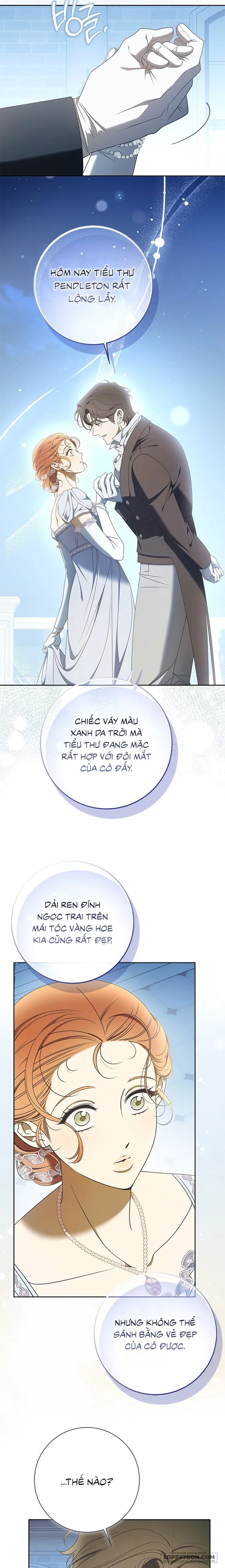 Quý Cô Pendleton Chap 38 - trang 6