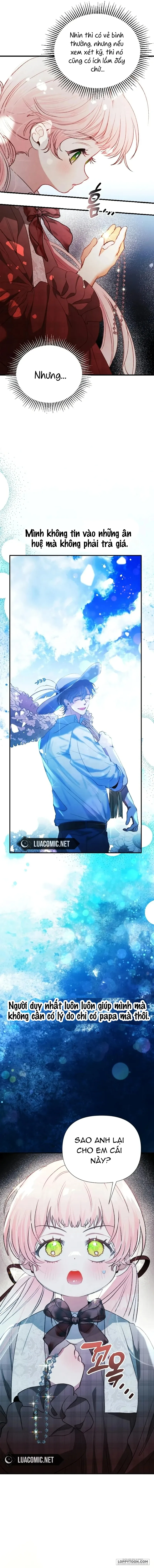 Bảo Vệ Người Cha Bạo Chúa Chap 7 - trang 12