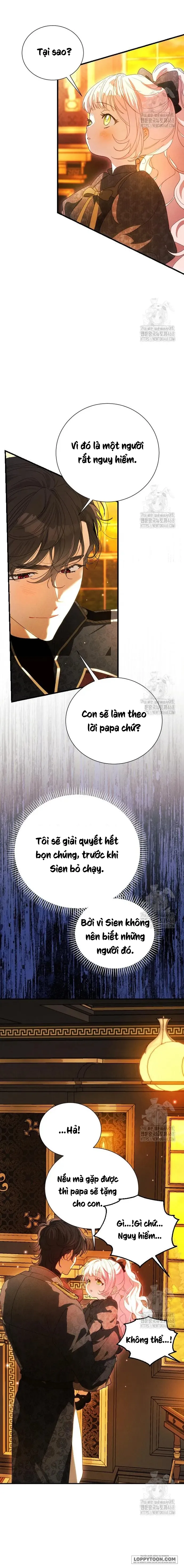 Bảo Vệ Người Cha Bạo Chúa Chap 26 - trang 12
