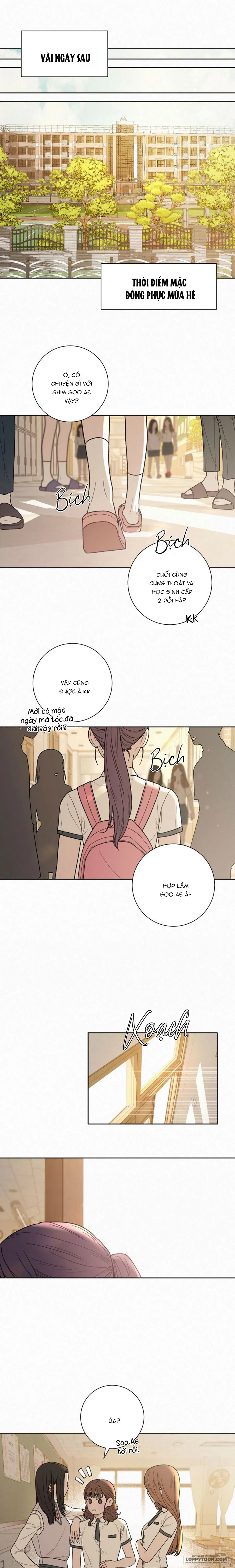 Chiến Lược Tình Yêu Trong Sáng Chap 50 - trang 8