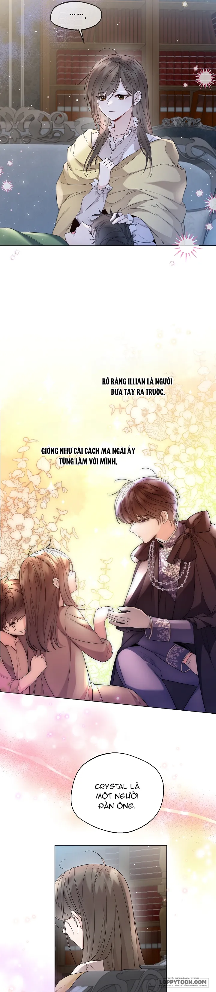 Tiểu Thư Crystal Là Một Người Đàn Ông Chap 24 - trang 22