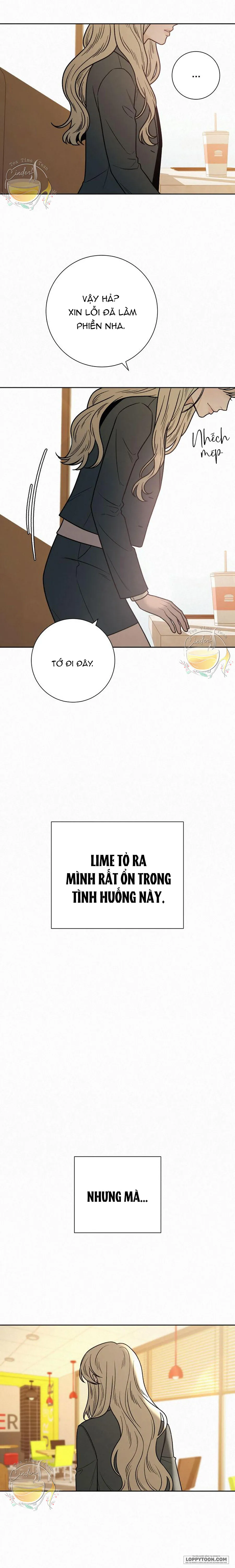 Chiến Lược Tình Yêu Trong Sáng Chap 33 - trang 15
