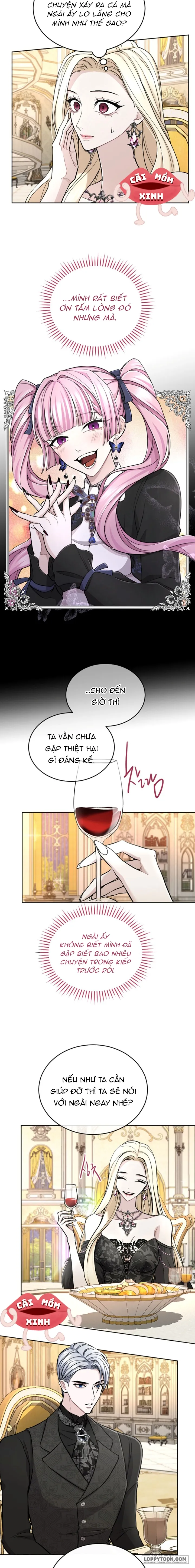 Tôi Sẽ Bị Trừ Khử Cùng Hoàng Đế Chap 67 - trang 12