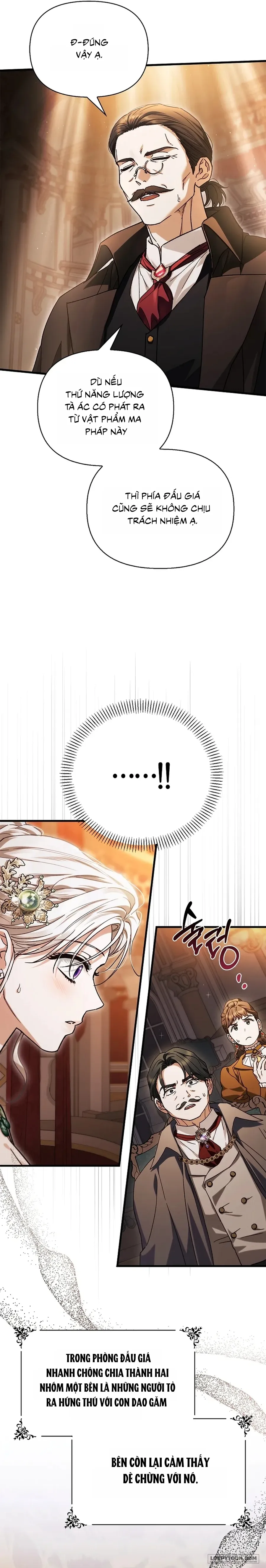 Nhưng Rõ Ràng Chồng Tôi Là Thánh Kỵ Sĩ Mà? Chap 27 - trang 5
